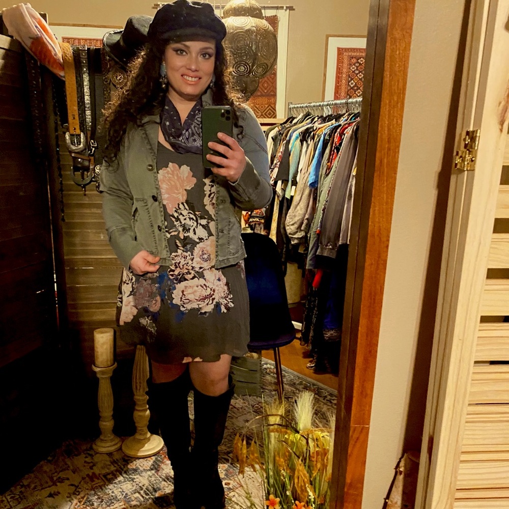 DKNY Cargo Moto Jacket